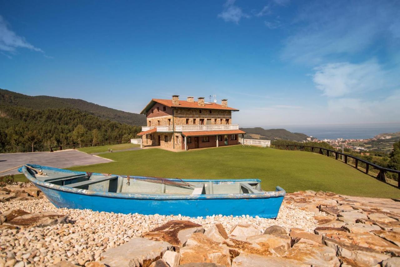 Agroturismo Zumintxaz มุนเฮีย ภายนอก รูปภาพ