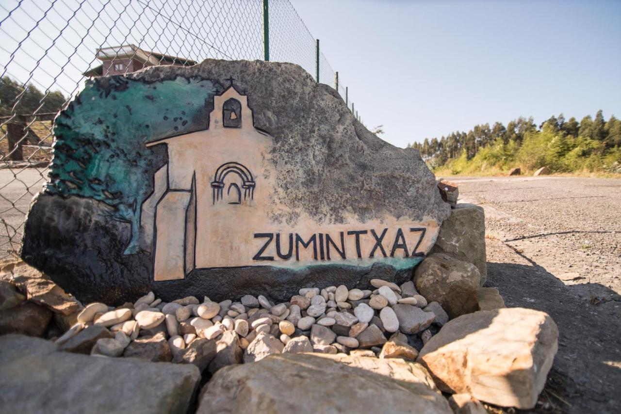 Agroturismo Zumintxaz มุนเฮีย ภายนอก รูปภาพ
